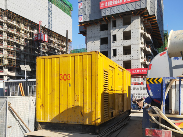 八步发电机租赁