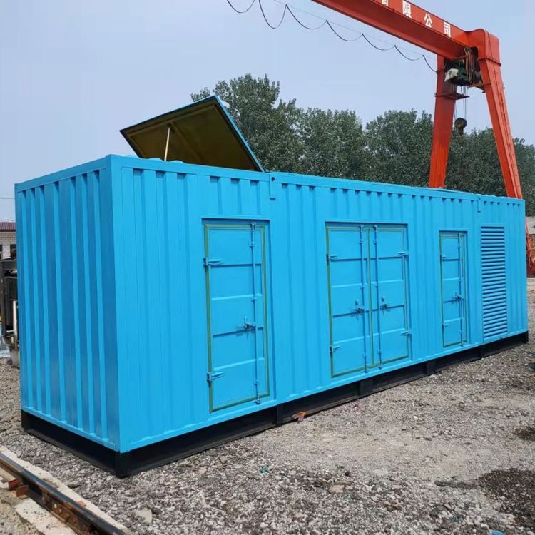 八步发电机出租