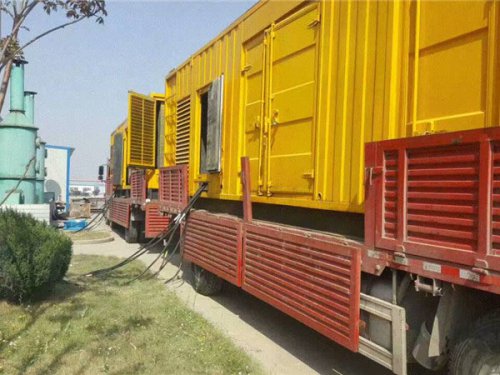 八步出租柴油发电机