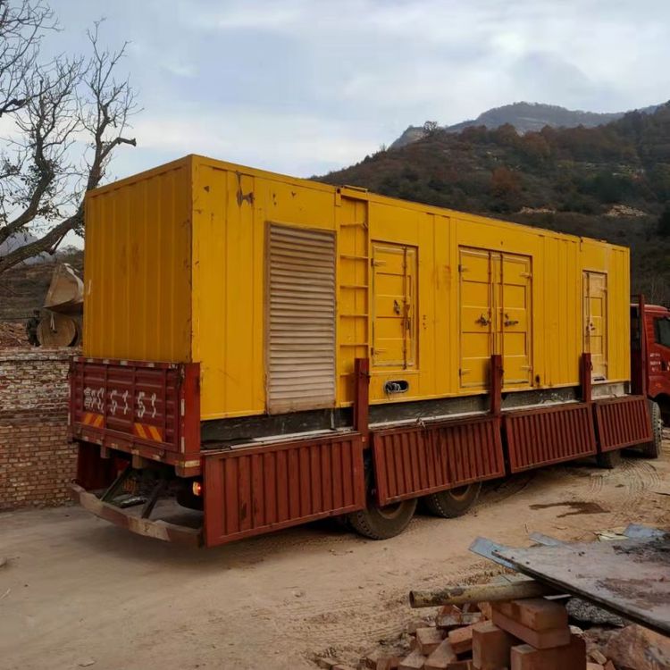 八步出租柴油发电机