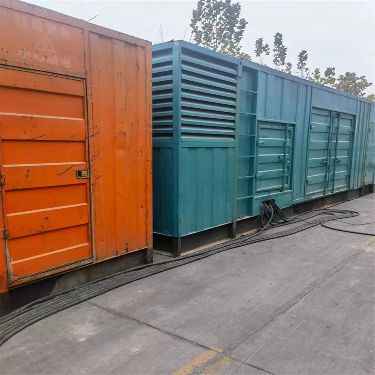 八步出租柴油发电机